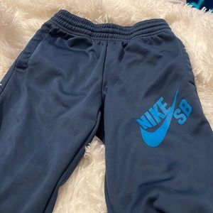 Nike blue kids sweatpants